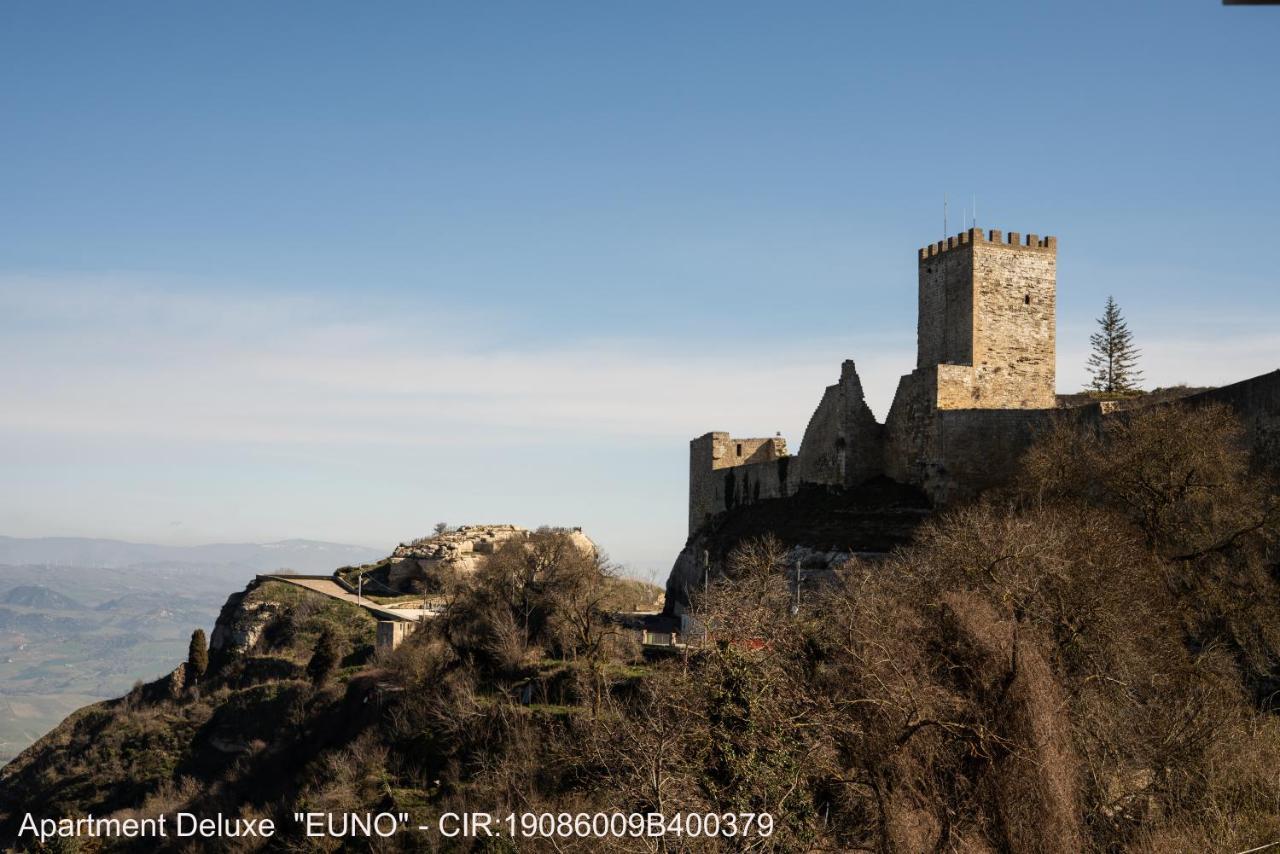Rocca Di Cerere "Rocca Da Zeru" Apartments Enna Exterior photo