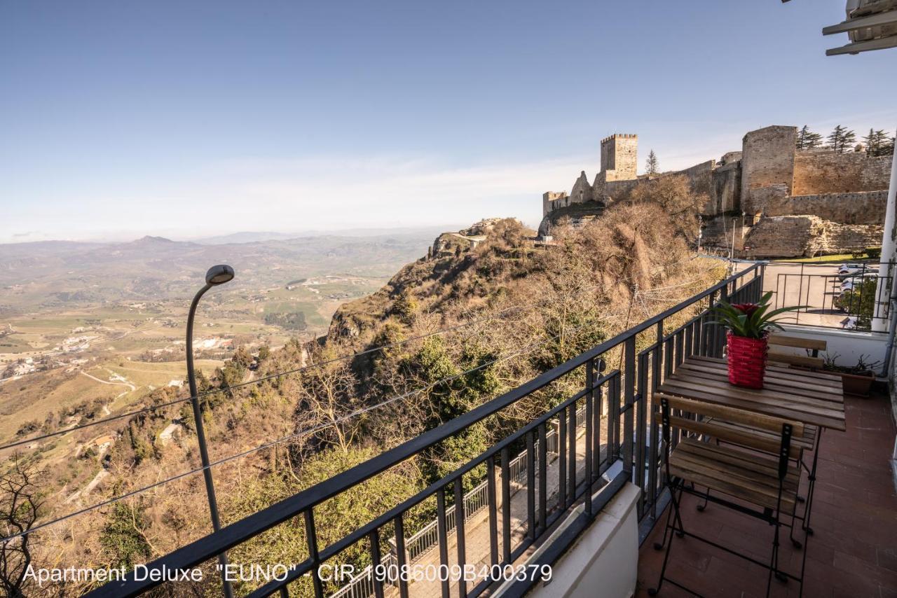 Rocca Di Cerere "Rocca Da Zeru" Apartments Enna Exterior photo
