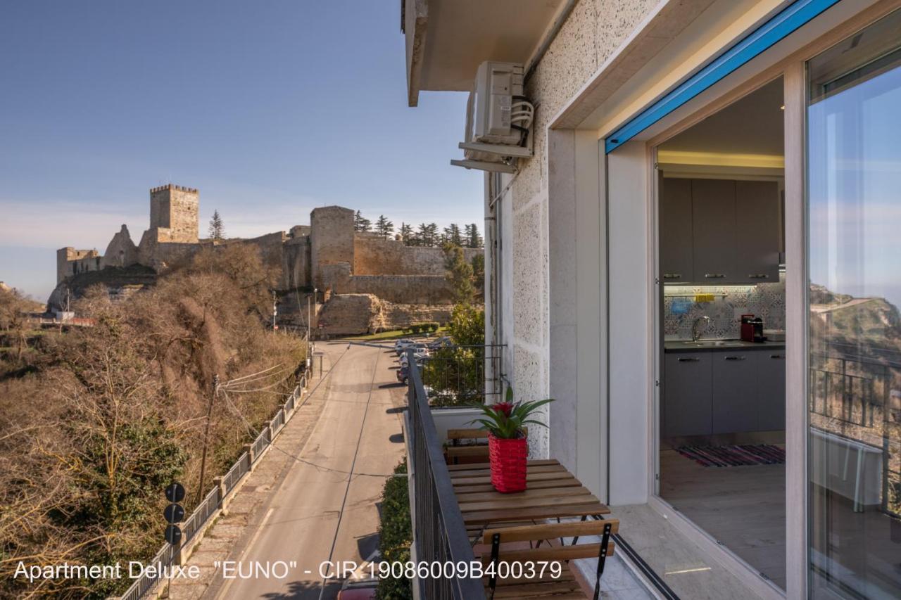 Rocca Di Cerere "Rocca Da Zeru" Apartments Enna Exterior photo