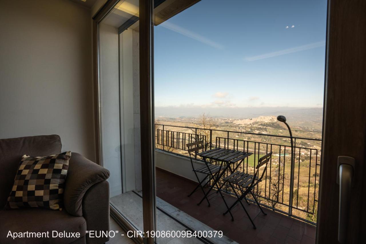 Rocca Di Cerere "Rocca Da Zeru" Apartments Enna Exterior photo