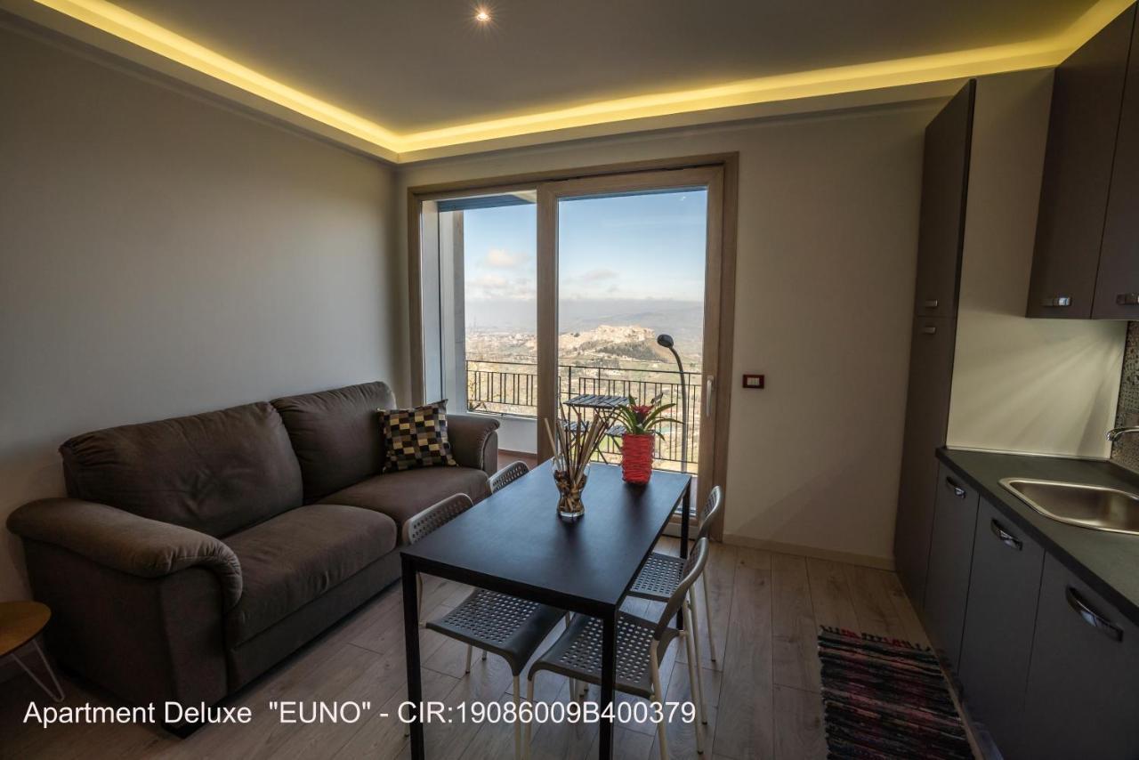 Rocca Di Cerere "Rocca Da Zeru" Apartments Enna Exterior photo