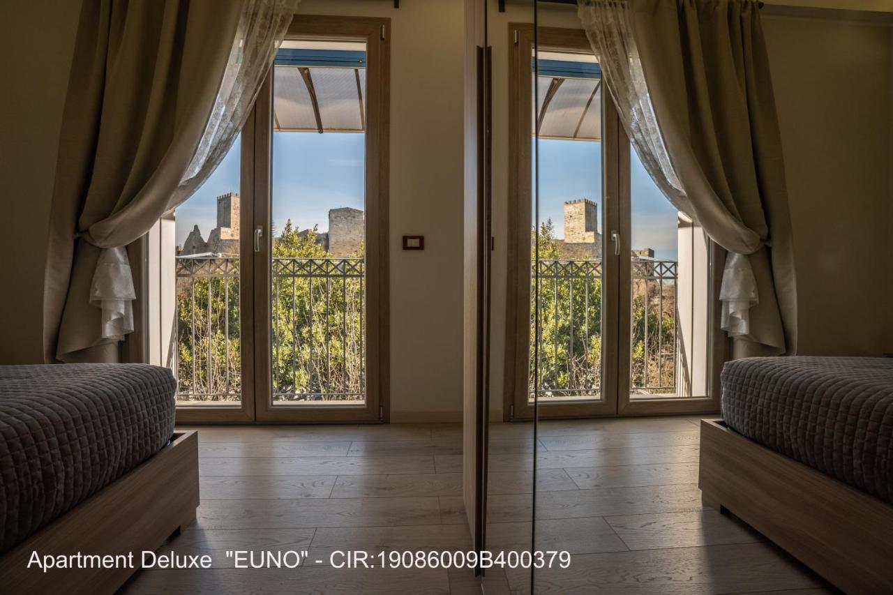 Rocca Di Cerere "Rocca Da Zeru" Apartments Enna Exterior photo