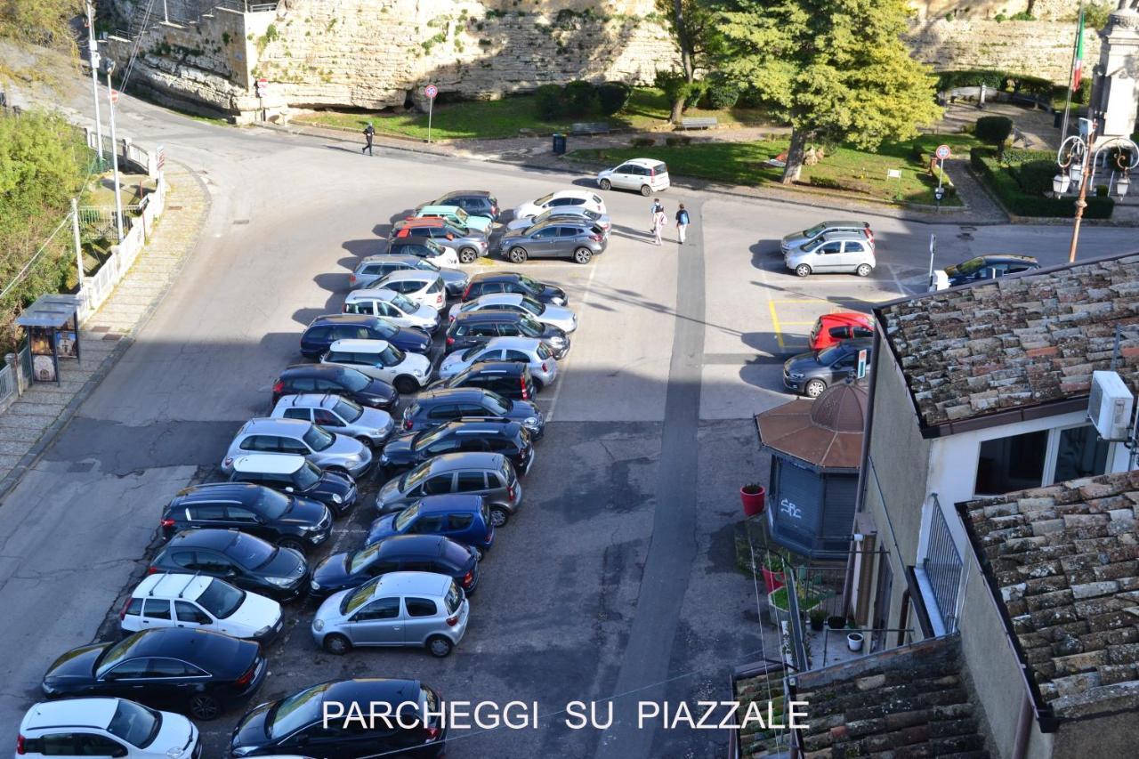 Rocca Di Cerere "Rocca Da Zeru" Apartments Enna Exterior photo