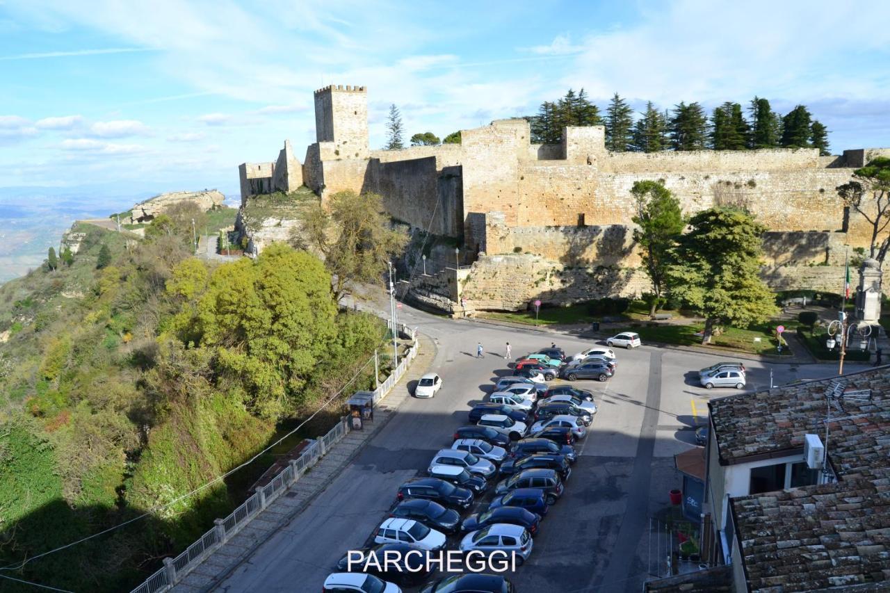 Rocca Di Cerere "Rocca Da Zeru" Apartments Enna Exterior photo