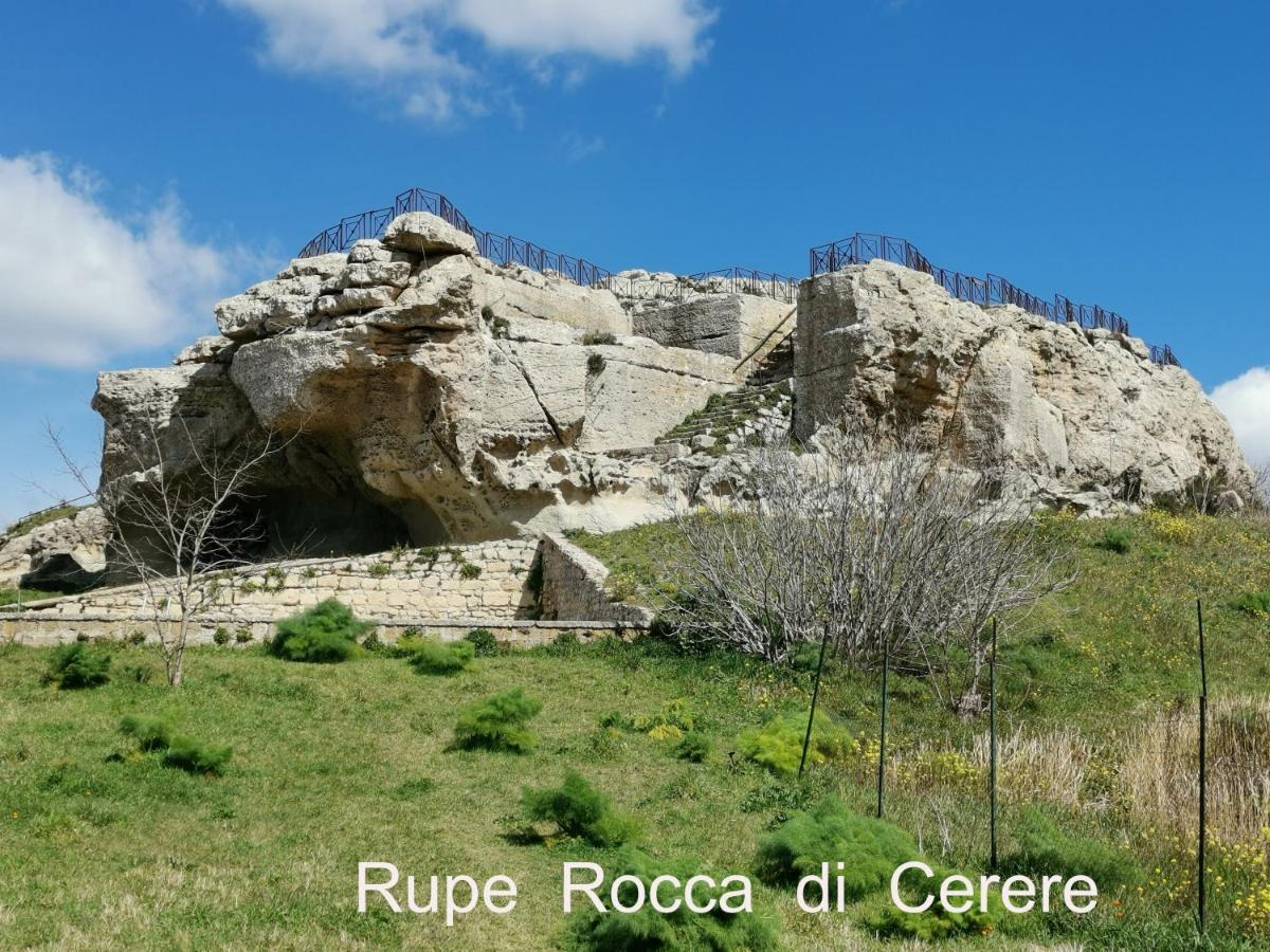 Rocca Di Cerere "Rocca Da Zeru" Apartments Enna Exterior photo